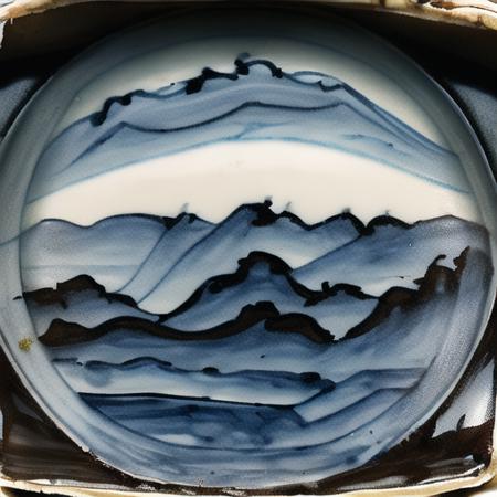 Cheonghwa Baekja (Korean Blue and white pottery)