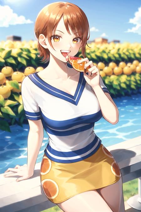 Nami (One Piece) Pre and Post Timeskip LoRA