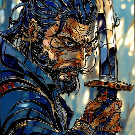 Perfect Realistic Stained Glass