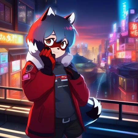 Michiru (BNA) LORA SDXL V1.0