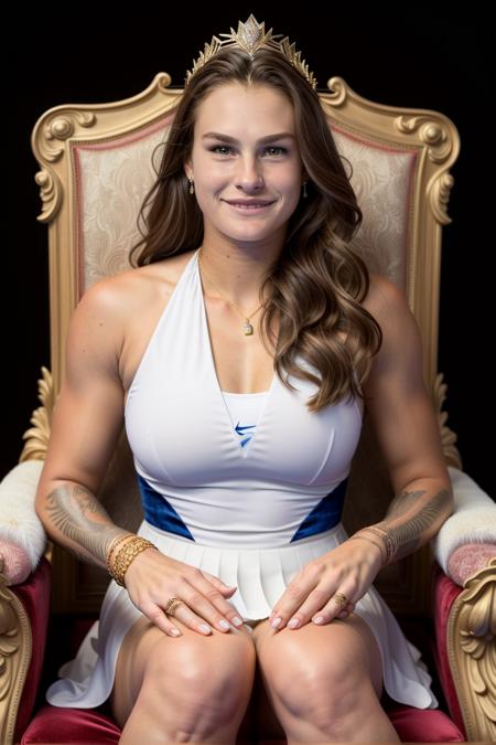 Aryna Sabalenka Tennis player LORA ?