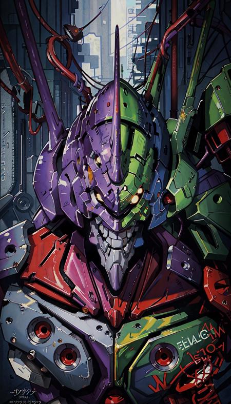 LEOSAM's EVA『新世紀エヴァンゲリオン』新世纪福音战士 Neon Genesis EVANGELION LoRA