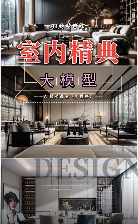 06室内设计精典大模型(老陈)版本v1.0 (ID: 304340)