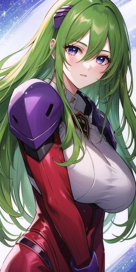 Emilia Jenius - Macross 7 The Galaxy's Calling Me!版本v2.0 (ID: 354180)