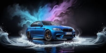 BMW M5 [SDXL]