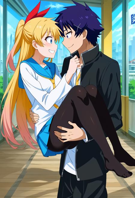 Ichijou Raku (Nisekoi: False Love) - PDXL