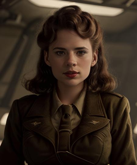 Peggy Carter - Hayley Atwell (Captain American)