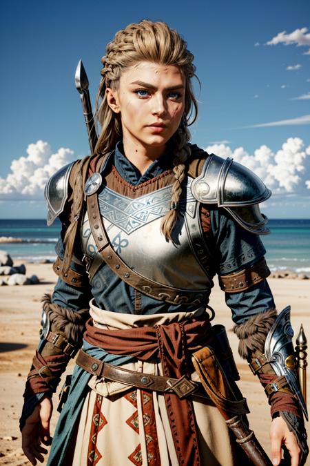 Female Eivor from Assassin's Creed Valhalla