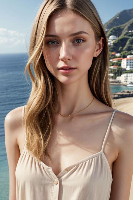 Virtual Goddess: Danae