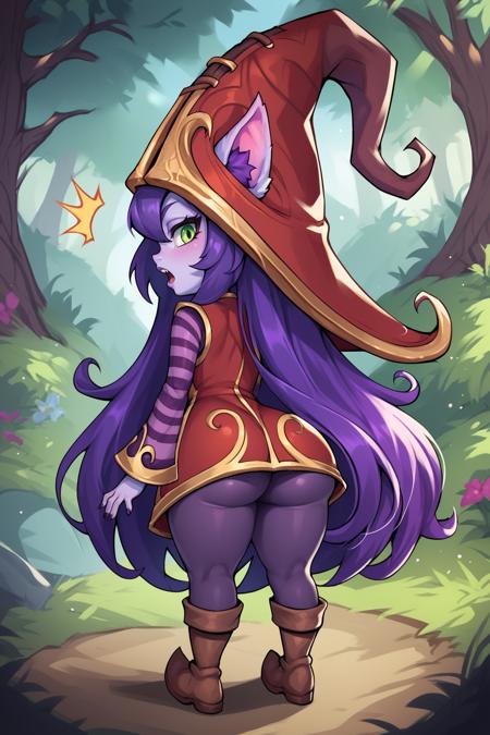 Lulu (League of Legends) - LoRA PonyXL [NSFW Support]