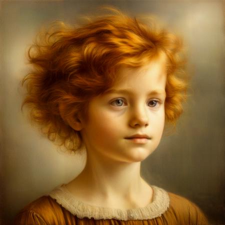 Titian Red (Redhead) CE SDXL