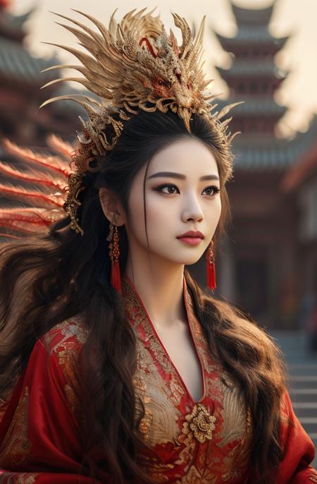 国风婚服-龙凤褂