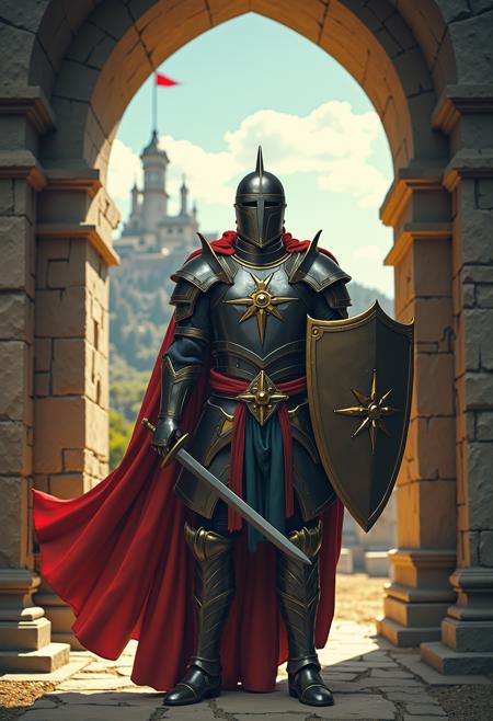 Knights SDXL