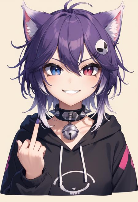 ENVTuber - Totless - PonyXL版本v1.0 (ID: 762875)