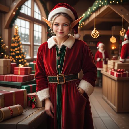 Wolvie's Christmas Elf (Style) v1.0 [PDXL]