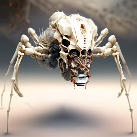 cthulhuTECH - spiderbots