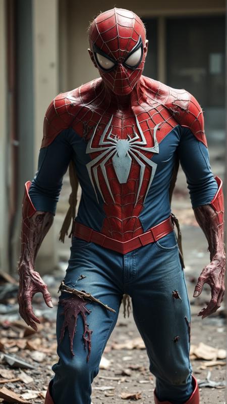 ??️ Spider-Man ?️? [World Morph] [SDXL]