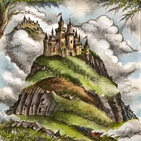 (SDXL) Arnold Lobel Style