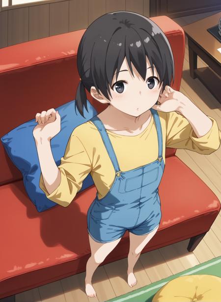 Kuramoto Chinatsu (Flying witch) / 倉本 千夏 (ふらいんぐうぃっち) [Pony | IL]版本v1.0 (ID: 758844)