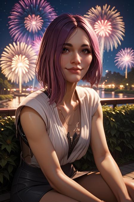 Songbird from Cyberpunk 2077 [Pony]