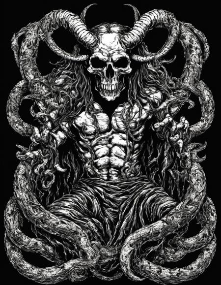 80's Metal Style - SDXL