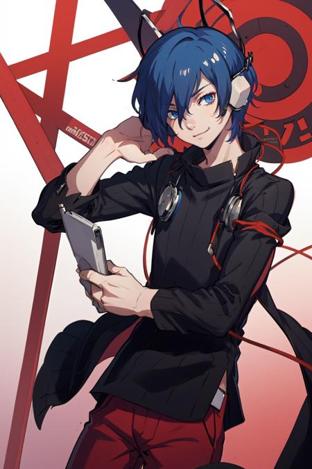 Makoto Yuki (Persona 3) (4 outfits)