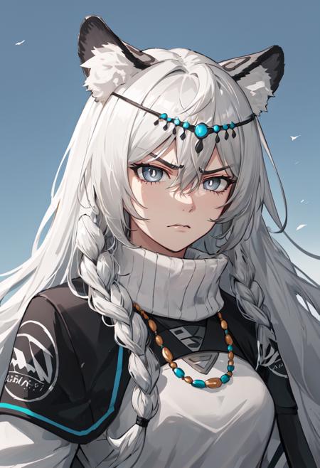 pramanix/プラマニクス/初雪 (Arknights)