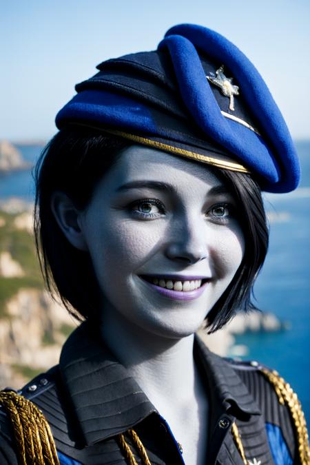 Nicholette (Nikki) Gold from Marvel's Guardians of the Galaxy (GOTG) Game