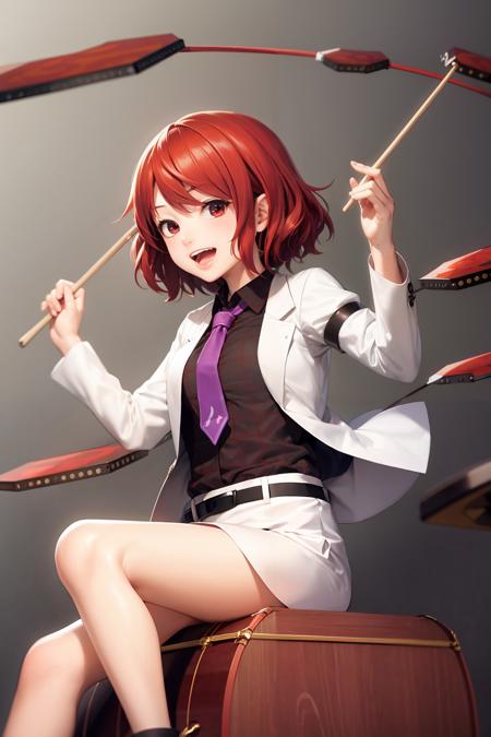 horikawa raiko (touhou) 堀川雷鼓 东方project版本v1.0 (ID: 149502)