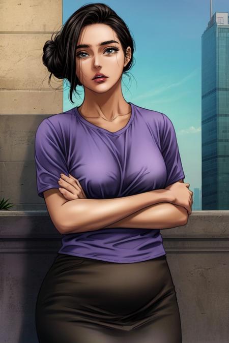 Queen Bee - Ami - Jang Sun Young - Pre-timeskip