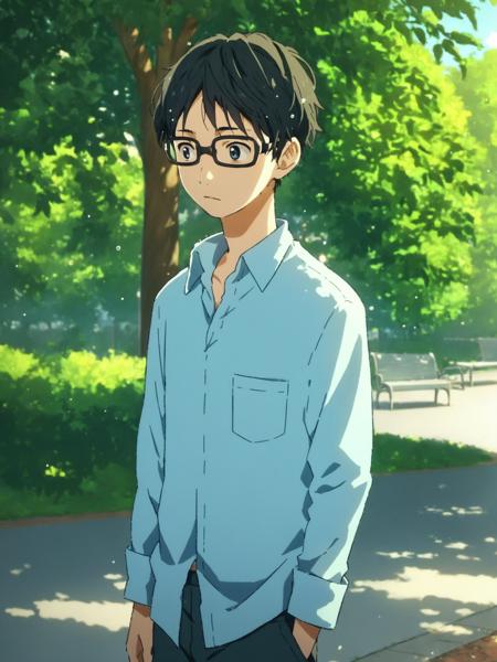 Kousei Arima | Your Lie In April [PonyXL]
