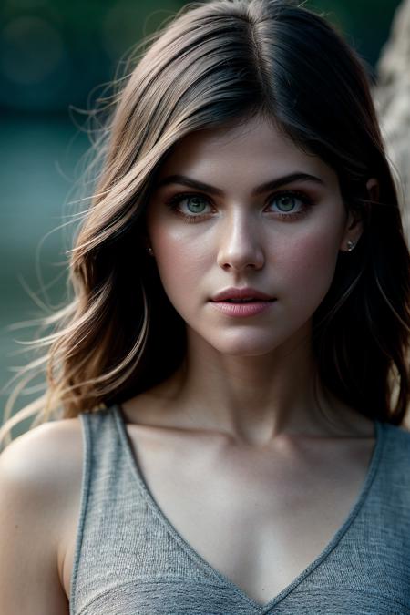 Alexandra Daddario - Textual Inversion