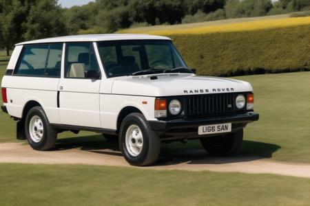 Range Rover - British classic luxury SUV - Gen 1