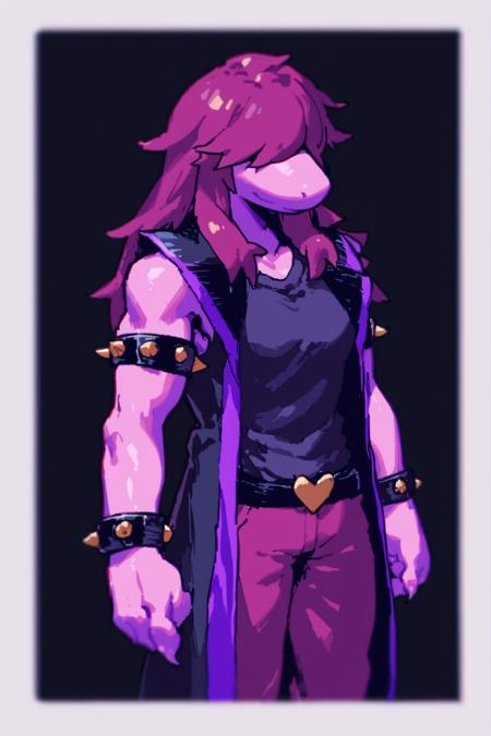 Susie - Deltarune (IL/Pony)版本Pony (ID: 572356)