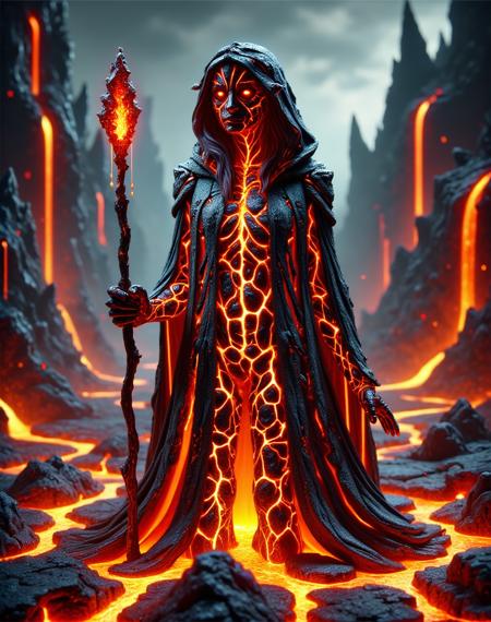 Lava World (World Morph)