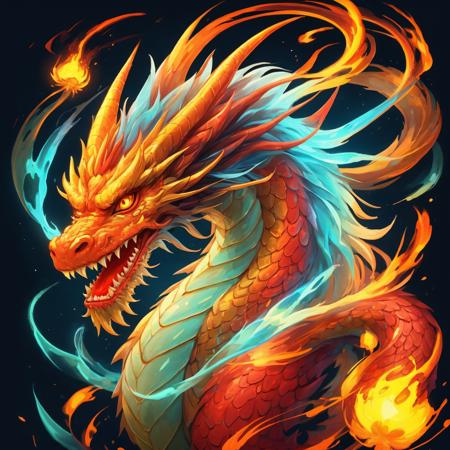 Dragon's Abstract (Lunar Celebration)