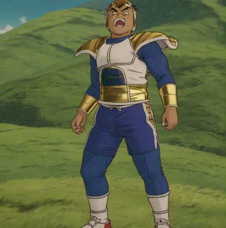 vageta saiyan armor
