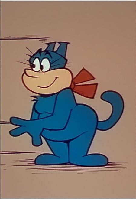Krazy kat (Krazy Kat Cartoon 1962)