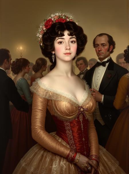 Goya FLUX (Classical Painting Style)版本v1.0 (ID: 920703)