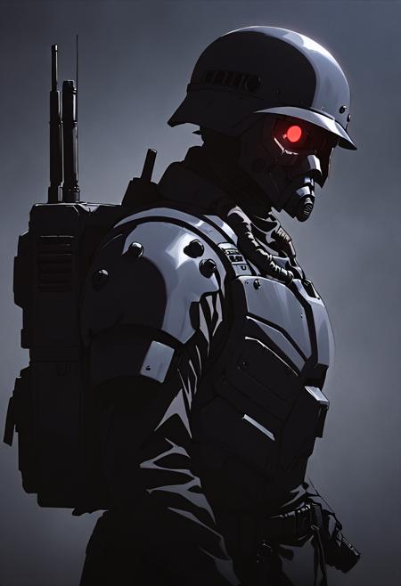 Kerberos Panzer Cops/ケルベロス装甲機動隊 | JIN-ROH | Animagine  V3.1