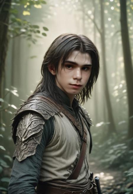 Model Young man