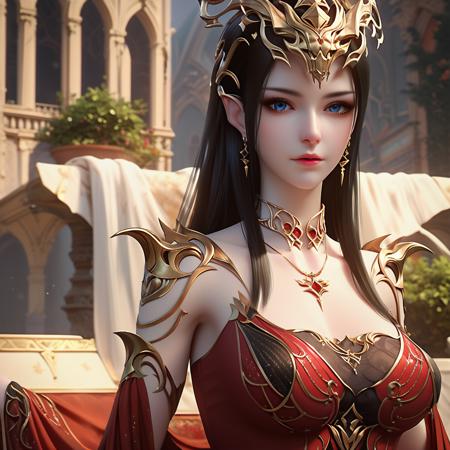 美杜莎 斗破苍穹 lora