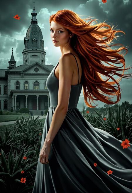 PatisserieFLUX - YA book cover style