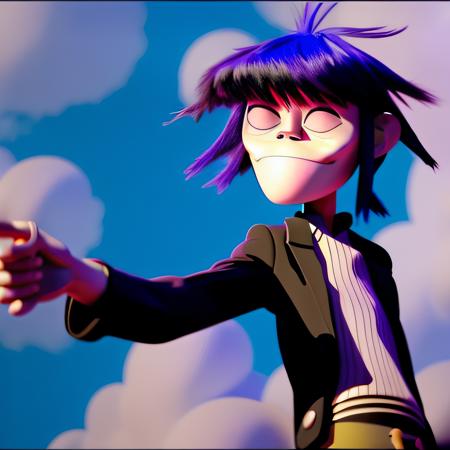 Gorillaz Diffusion