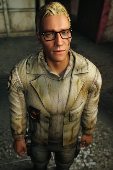 Arcade Gannon - Fallout: New Vegas