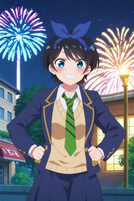 ? Ruka Sarashina 更さら科しな瑠る夏 - Rent-A-Girlfriend (Kanojo , Okarishimasu) ?