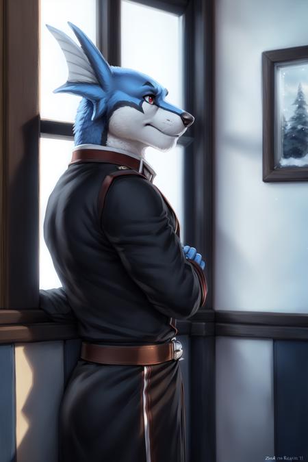 Doggie Kruger (Japan Ver) - Power Rangers Super Sentai