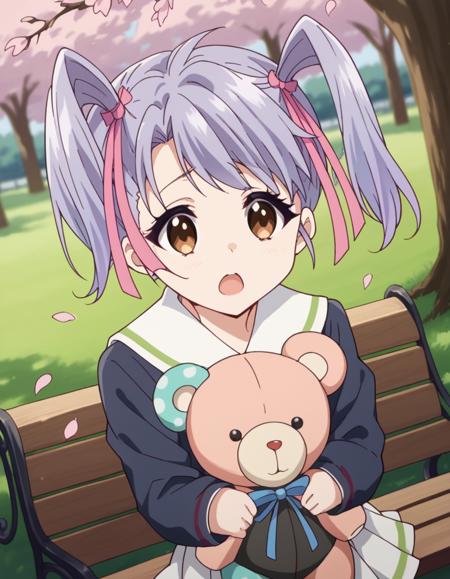Kurumi Kumamakura (熊枕 久瑠美) - Myriad Colors Phantom World (Musaigen no Phantom World) (無彩限のファントム・ワールド)