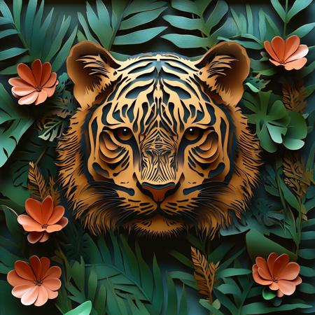 Paper Cut Art {SD XL | Pony} - by Ethanar