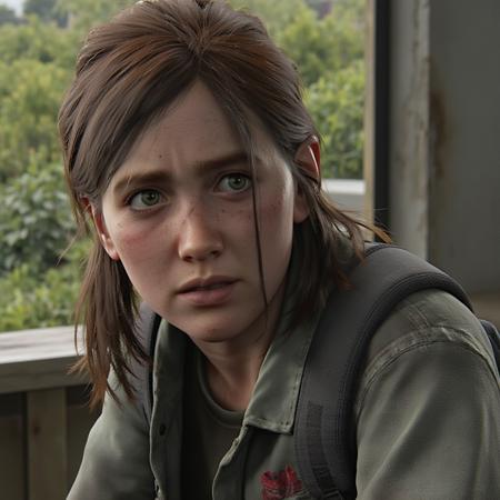 Ellie - Last of Us 2版本v1.1 - LoRA (ID: 803564)